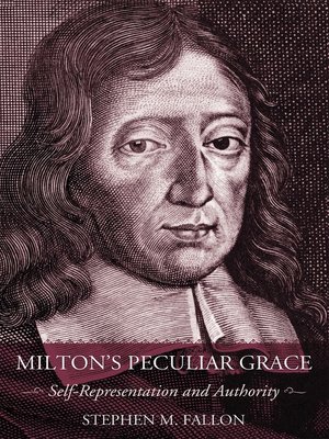 cover image of Milton's Peculiar Grace
